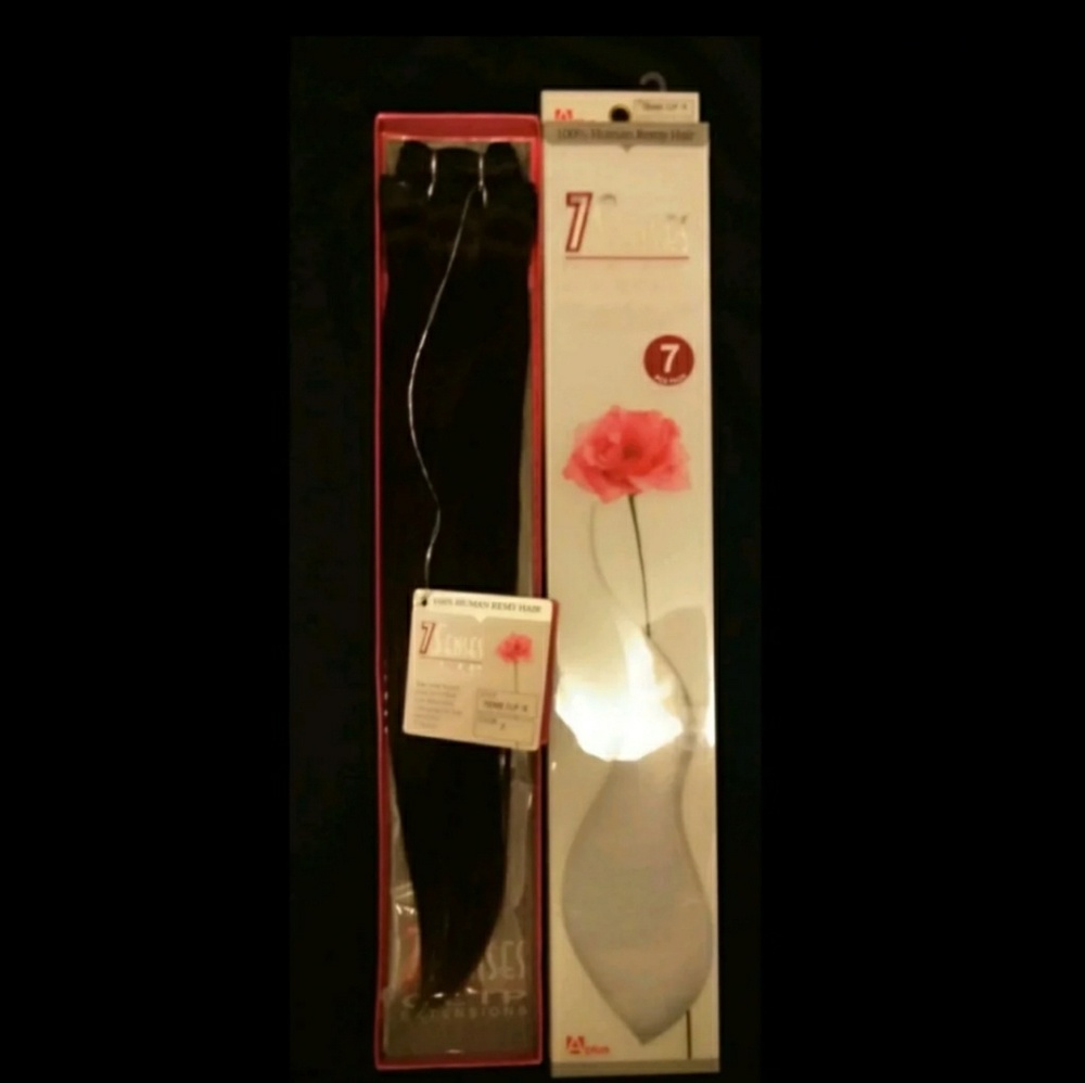 7 SENSES CLIP IN HUMAN HAIR EXTENSIONS